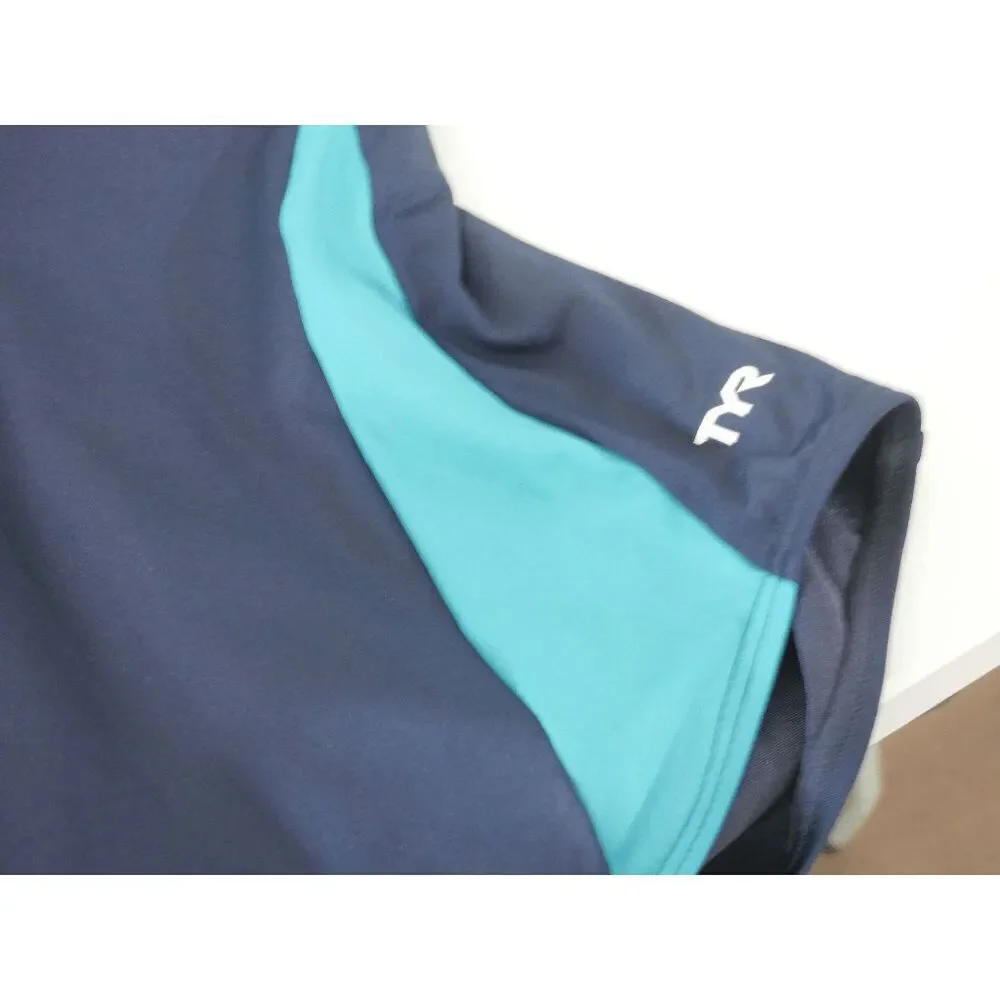 TYR Durafast Elite® Women's UPF50+ Chlorine Proof Swimsuit Blue Size 10